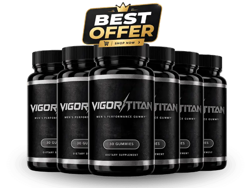 VigorTitan bottle