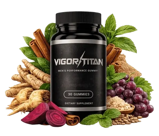 VigorTitan Bottle